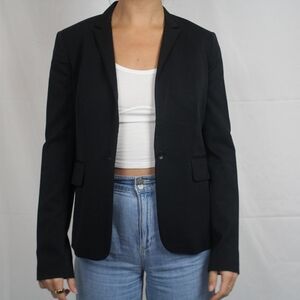 Black Fitted Blazer